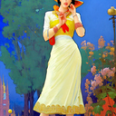 AI Generated Image in style of Princess