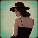 AI Generated Image in style of Vintage