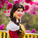 AI Generated Image in style of Princess Belle