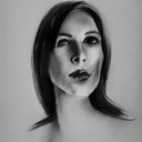 AI Generated Image in style of Charcoal sketch