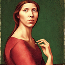 AI Generated Image in style of Portrait in the style of Raphael