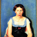 AI Generated Image in style of Portrait in the style of Mary Cassatt