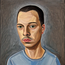 AI Generated Image in style of Portrait in the style of Pablo Picasso