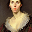 AI Generated Image in style of Portrait in the style of William Sidney Mount