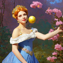 AI Generated Image in style of Princess