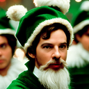 AI Generated Image in style of Christmas Elf