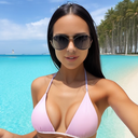 AI Generated Picture in Style of Bikini Girl