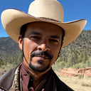 AI Generated Image in style of Cowboy