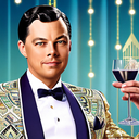 AI Generated Image in style of Gatsby