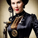 AI Generated Image in style of Steampunk