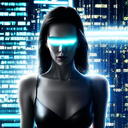 AI Generated Image in style of Cyberpunk