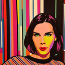 AI Generated Image in style of Pop Art
