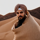 AI Generated Image in style of Desert