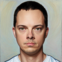 AI Generated Picture in Style of Digital Art Portrait