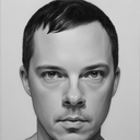 AI Generated Picture in Style of Pencil Portrait