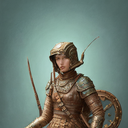 AI Generated Picture in Style of Fantasy Ottoman Warrior
