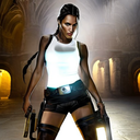 AI Generated Picture in Style of Tomb Rider