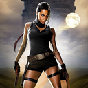 AI Generated Image in style of Tomb Rider