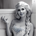 AI Generated Picture in Style of Princess Elsa