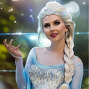 AI Generated Image in style of Princess Elsa