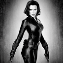 AI Generated Picture in Style of Black Widow