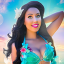 AI Generated Image in style of Princess Ariel