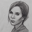 AI Generated Picture in Style of Charcoal sketch