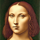 AI Generated Image in style of Portrait in the style of Leonardo Da Vinci