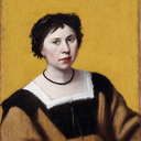 AI Generated Picture in Style of Portrait in the style of Artemisia Gentileschi