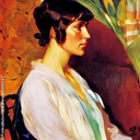 AI Generated Image in style of Portrait by Sorolla