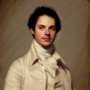 AI Generated Image in style of Portrait in the style of J.M.W. Turner