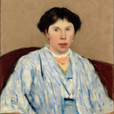 AI Generated Image in style of Portrait in the style of Mary Cassatt