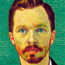 AI Generated Image in style of Portrait in the style of Vincent van Gogh