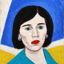 AI Generated Image in style of Portrait in the style of Pablo Picasso