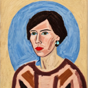 AI Generated Picture in Style of Portrait in the style of Pablo Picasso